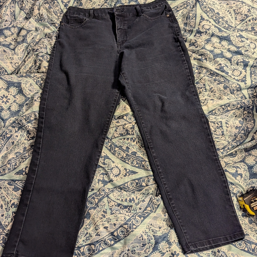 Bandolino Blue Straight Leg Jeans